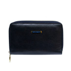 Синий женский кошелёк из натуральной кожи Tony Perotti Topkapi 3441 navy - Фото № 100