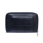 Синий женский кошелёк из натуральной кожи Tony Perotti Topkapi 3441 navy - Фото № 102
