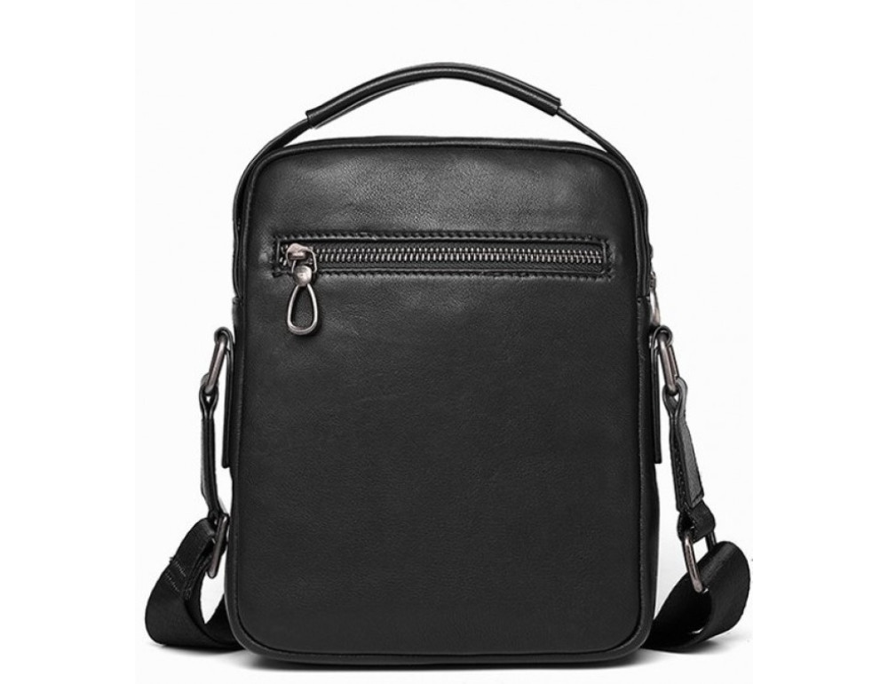 Чорна чоловіча сумка-месенджер Tiding Bag SM8-006A - Фотографія № 2