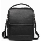 Чорна чоловіча сумка-месенджер Tiding Bag SM8-006A - Фотографія № 100