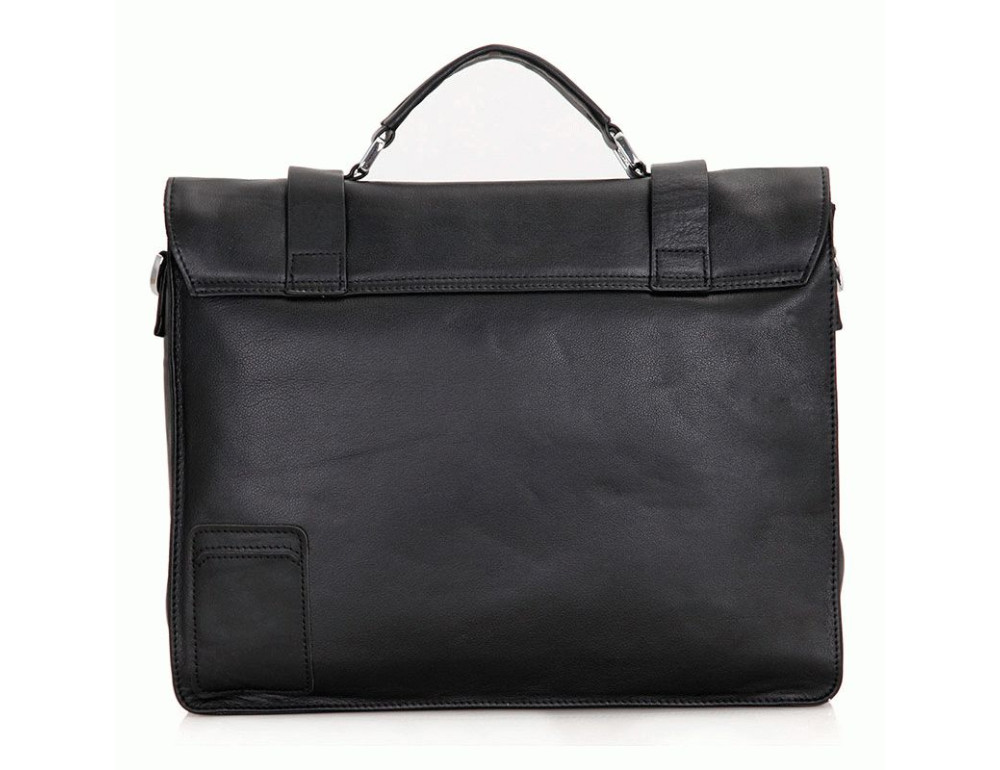 Чоловіча шкіряна сумка TIDING BAG 7013A - Фотографія № 2
