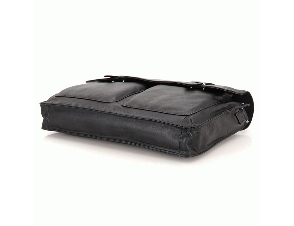 Чоловіча шкіряна сумка TIDING BAG 7013A - Фотографія № 3