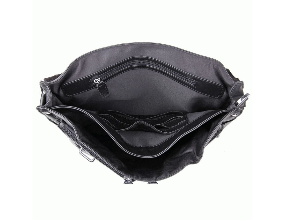Чоловіча шкіряна сумка TIDING BAG 7013A - Фотографія № 5