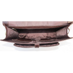 Мужской кожаный портфель black diamond BD33CF коричневый - Фото № 107 Мужской кожаный портфель black diamond BD33CF коричневый - Фото № 107