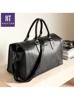 Молодёжная дорожная сумка Hautton TB9174A чёрная