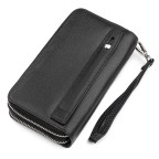 Чорний шкіряний клатч ST Leather ST127A - Фотографія № 102