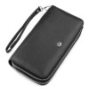 Чорний шкіряний клатч ST Leather ST127A
