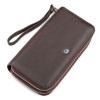 Коричневий шкіряний клатч ST Leather ST127C