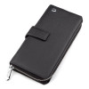 Чорний шкіряний гаманець ST Leather ST128A Чорний шкіряний гаманець ST Leather ST128A