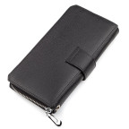 Чорний шкіряний гаманець ST Leather ST128A - Фотографія № 102