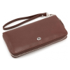 Коричневий шкіряний клатч ST Leather ST138-3C