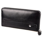 Чорний шкіряний клатч ST Leather ST138-3A - Фотографія № 102