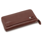 Коричневий шкіряний клатч ST Leather ST138-3C - Фотографія № 101