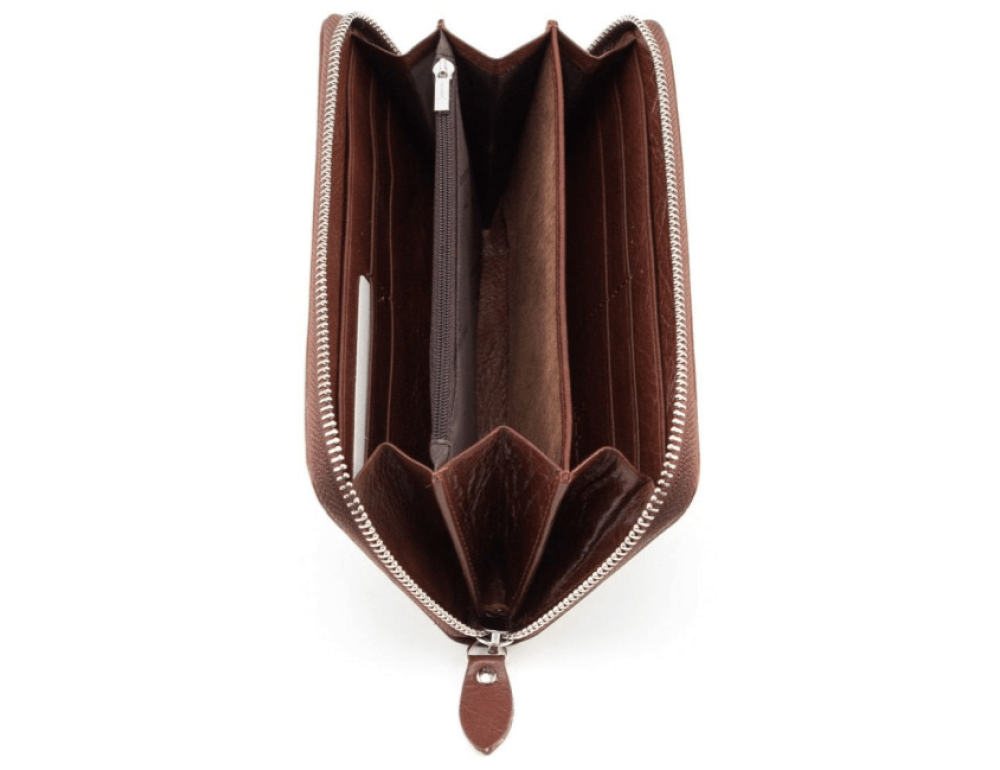 Чорний шкіряний клатч ST Leather ST138-3A - Фотографія № 5