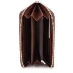 Коричневий шкіряний клатч ST Leather ST138-3C - Фотографія № 102