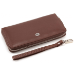 Коричневий шкіряний клатч ST Leather ST138-3C - Фотографія № 103