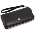 Чорний шкіряний клатч ST Leather ST138-3A - Фотографія № 100