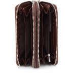 Коричневий шкіряний клатч на два відділення ST Leather ST139-3C - Фотографія № 102