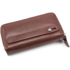 Коричневий шкіряний клатч на два відділення ST Leather ST139-3C - Фотографія № 103