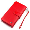 Червоний шкіряний гаманець ST Leather ST228R Червоний шкіряний гаманець ST Leather ST228R