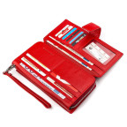 Червоний шкіряний гаманець ST Leather ST228R - Фотографія № 103