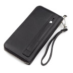 Чорний шкіряний клатч ST Leather ST45A - Фотографія № 101