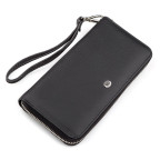 Чорний шкіряний клатч ST Leather ST45A - Фотографія № 100