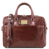 Стильна сумка для ноутбука 15.6 дюймів Tuscany Leather TL141894 Brown