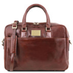 Стильна сумка для ноутбука 15.6 дюймів Tuscany Leather TL141894 Brown - Фотографія № 100 Стильна сумка для ноутбука 15.6 дюймів Tuscany Leather TL141894 Brown - Фотографія № 100