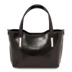 Стильна сумка невеликого розміру Amelia Tuscany Leather TL142406 Black - Фотографія № 102