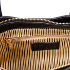 Стильна сумка невеликого розміру Amelia Tuscany Leather TL142406 Black - Фотографія № 104