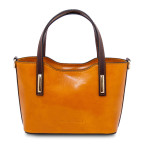 Стильна сумка невеликого розміру Amelia Tuscany Leather TL142406 Med - Фотографія № 100