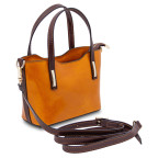 Стильна сумка невеликого розміру Amelia Tuscany Leather TL142406 Med - Фотографія № 103