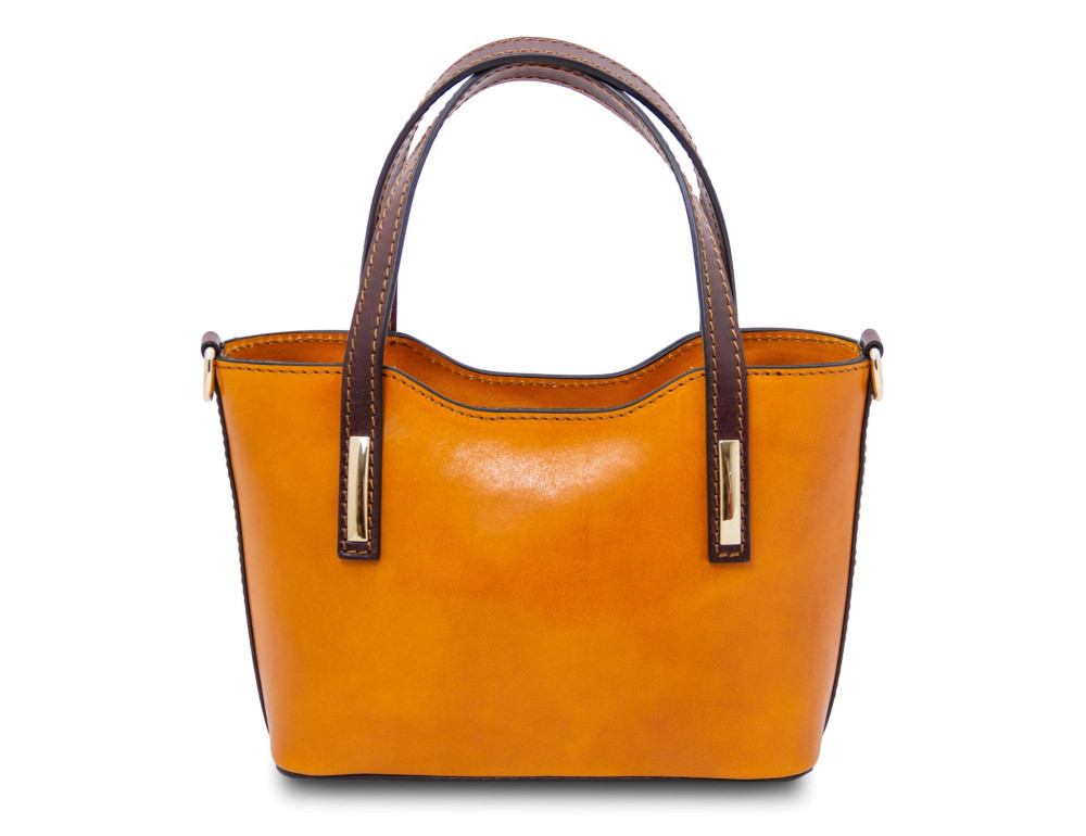 Стильна сумка невеликого розміру Amelia Tuscany Leather TL142406 Med - Фотографія № 5