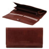 Стильний жіночий гаманець із натуральної шкіри Tuscany Leather TL140787 Brown Стильний жіночий гаманець із натуральної шкіри Tuscany Leather TL140787 Brown