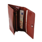 Стильний жіночий гаманець із натуральної шкіри Tuscany Leather TL140787 Brown - Фотографія № 101 Стильний жіночий гаманець із натуральної шкіри Tuscany Leather TL140787 Brown - Фотографія № 101