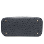Сіра жіноча сумка зі страусиної шкіри Tuscany Leather TL142120 Gray - Фотографія № 104