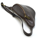 Бордова шкіряна сумка на пояс TARWA GX-3036-4lx - Фотографія № 102