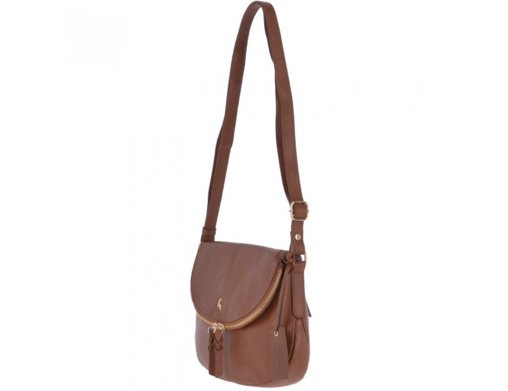 Сумка жіноча через плече Ashwood 62245 Tan - Фотографія № 4