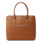 Жіноча шкіряна сумочка коньячного кольору Magnolia Tuscany Leather TL141809 COGNAC - Фотографія № 102