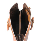 Жіноча шкіряна сумочка коньячного кольору Magnolia Tuscany Leather TL141809 COGNAC - Фотографія № 105