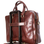 Світло-коричневий портфель для ноутбука Tuscany Leather TL141894 Med - Фотографія № 107
