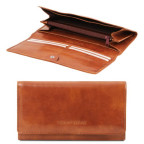 Світло-коричневий жіночий шкіряний гаманець Tuscany Leather TL140787 Med - Фотографія № 100 Світло-коричневий жіночий шкіряний гаманець Tuscany Leather TL140787 Med - Фотографія № 100