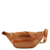 Світло-коричнева сумка на пояс чоловіча Tuscany Leather TL141797 Med