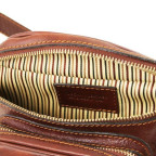 Червона шкіряна сумка на пояс Tuscany Leather TL141797 Red - Фотографія № 103