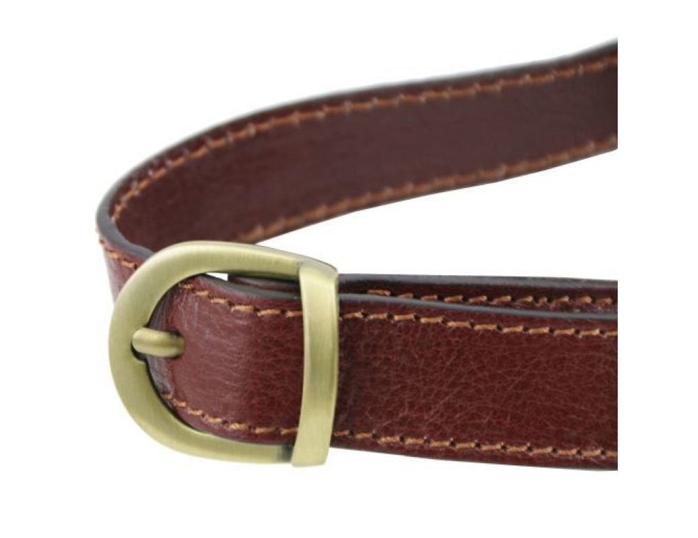 Червона шкіряна сумка на пояс Tuscany Leather TL141797 Red - Фотографія № 5