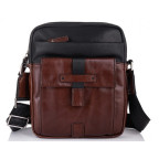Стильна шкіряна сумка месенджер Tiding Bag t0037 - Фотографія № 102