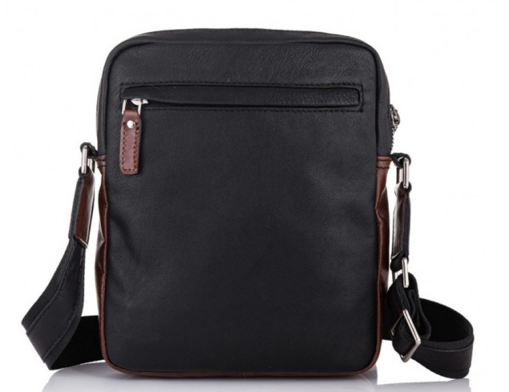 Стильна шкіряна сумка месенджер Tiding Bag t0037 - Фотографія № 4