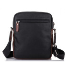 Стильна шкіряна сумка месенджер Tiding Bag t0037 - Фотографія № 103