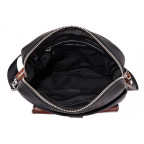 Стильна шкіряна сумка месенджер Tiding Bag t0037 - Фотографія № 104